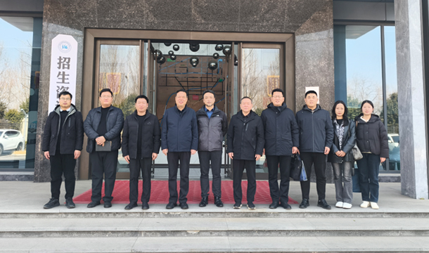济宁第一职业中专莅临我校参观交流