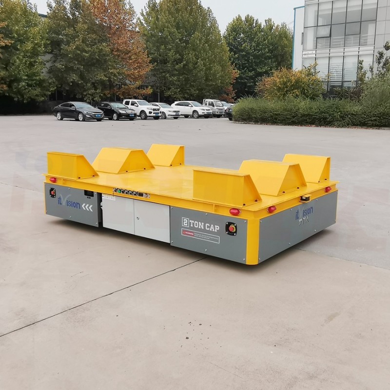 u型、v型台面结构无轨车