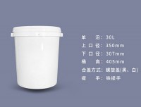 單沿30L無蓋