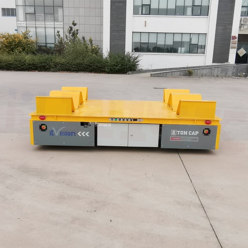 u型、v型台面结构无轨车