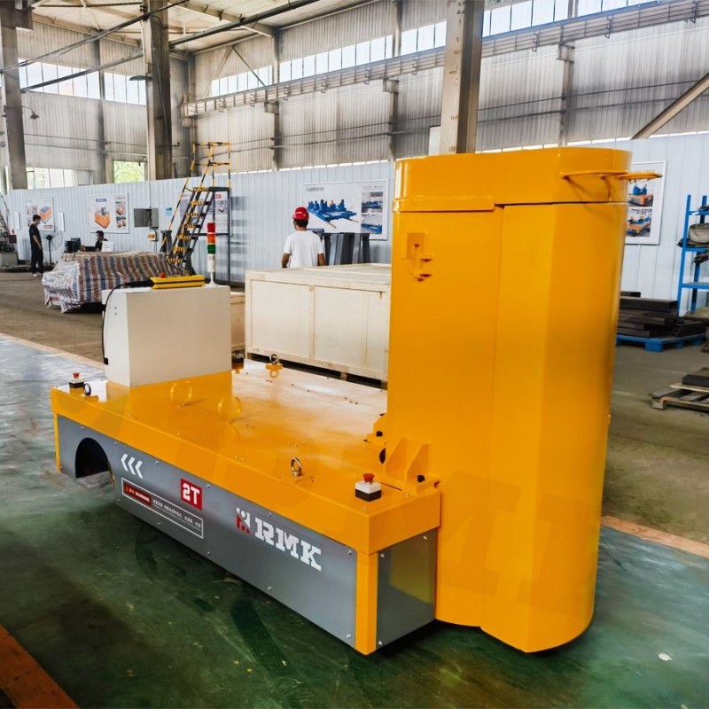 2吨定制型物料桶无轨车