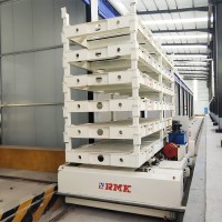 20吨子母摆渡车