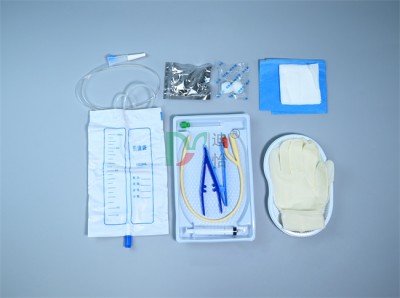 河南太阳成城集团tyc234cc一次性使用无菌导尿包，安全可靠，操作便捷