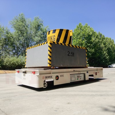 3噸蓄電池全向搬運(yùn)車 遙控控制重載車間轉(zhuǎn)運(yùn)車