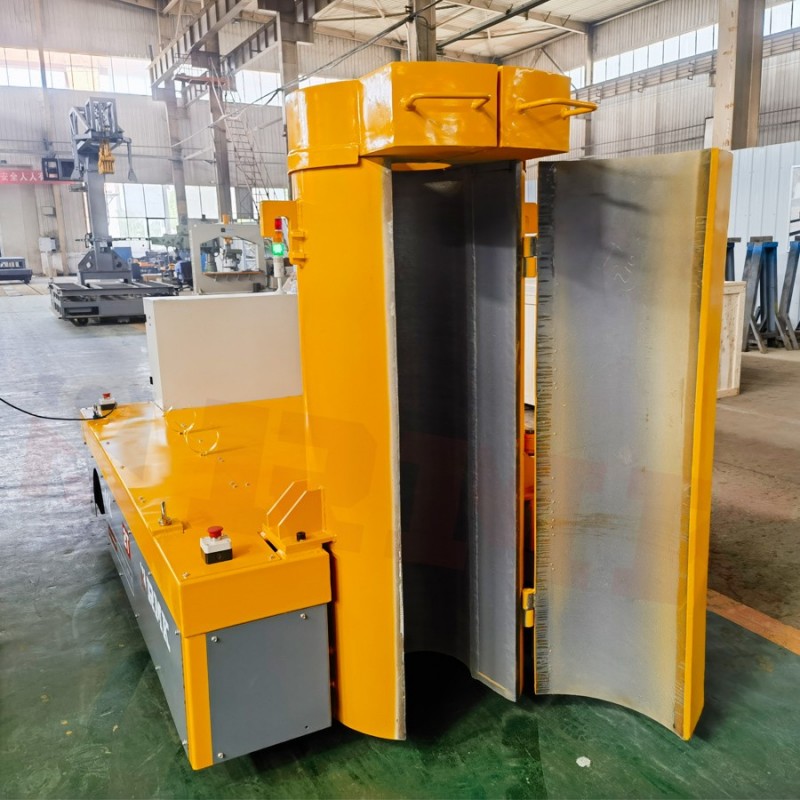 2吨定制型物料桶无轨车