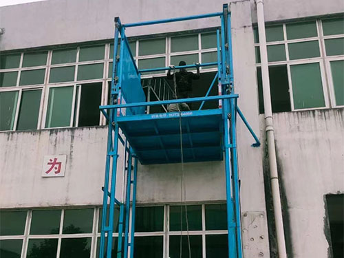 液压升降货梯
