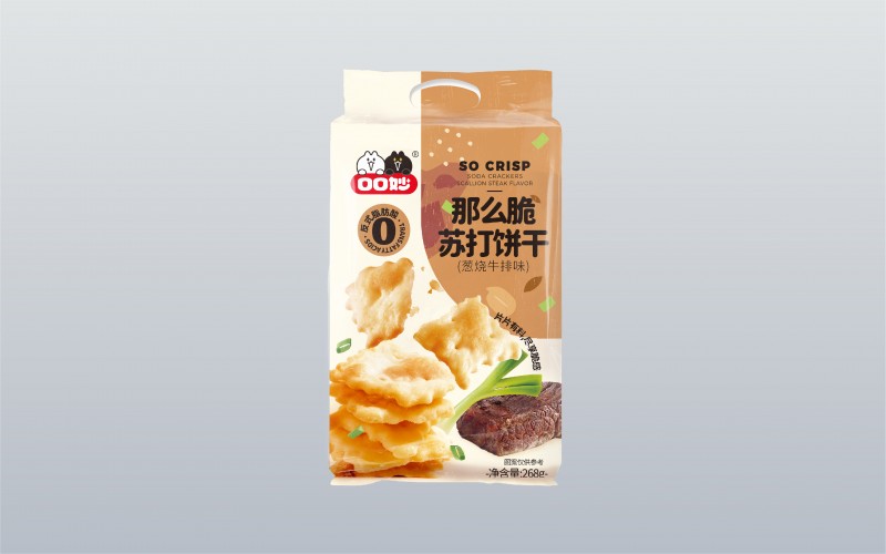 那么脆苏打饼干（葱烧牛排味）