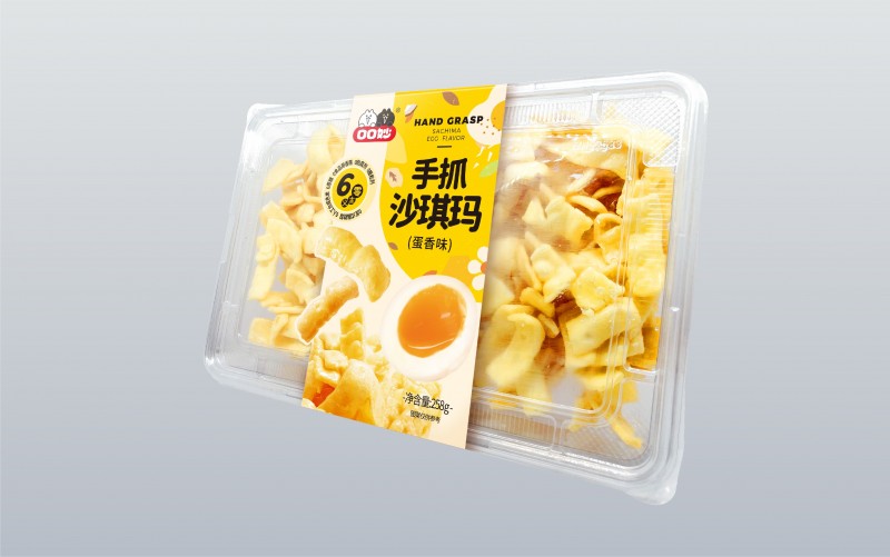 手抓沙琪玛（蛋香味）