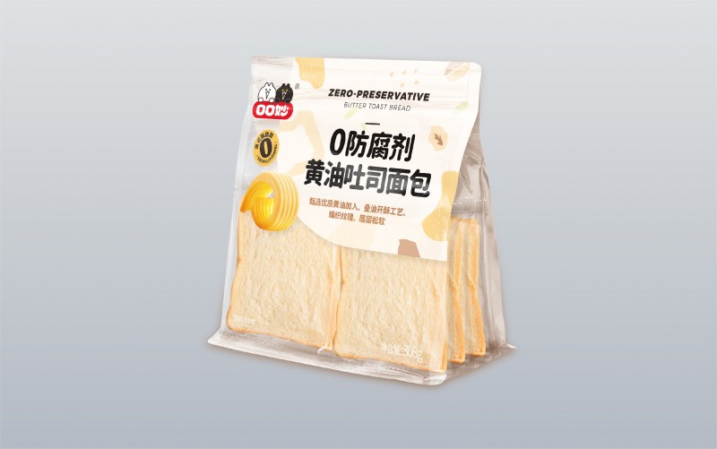 黄油吐司面包