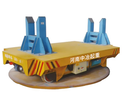 轉盤電動平車