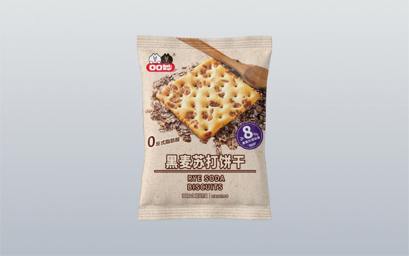 黑麦苏打饼干