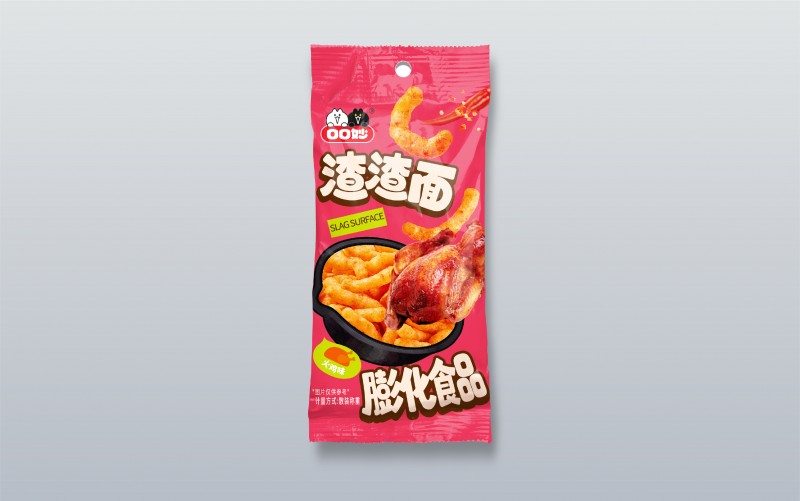 渣渣面（火鸡味）