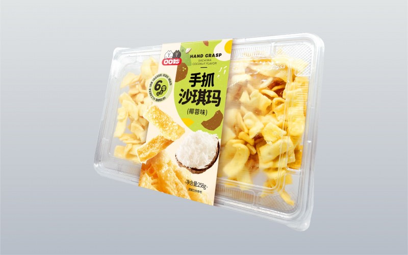 手抓沙琪玛（椰蓉味）