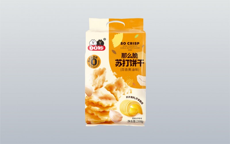那么脆苏打饼干（蒜香黄油味）