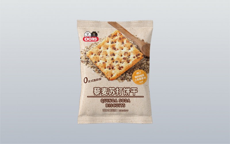 藜麦苏打饼干