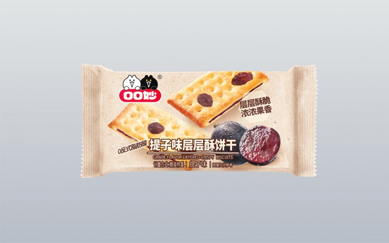 提子味层层酥饼干