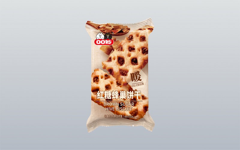红糖蜂巢饼干