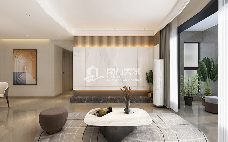 现代风格2-客厅