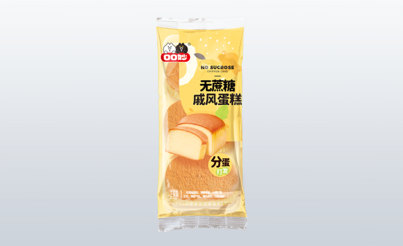 无蔗糖戚风蛋糕
