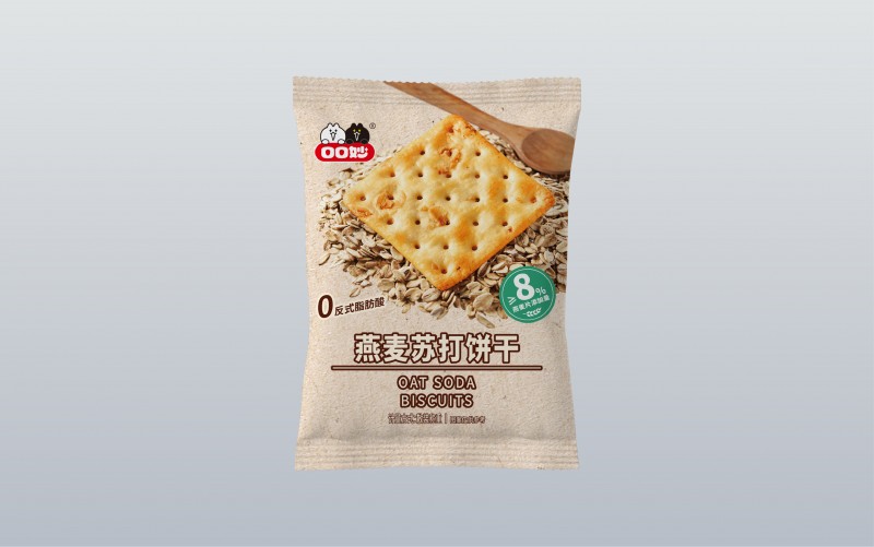 燕麦苏打饼干