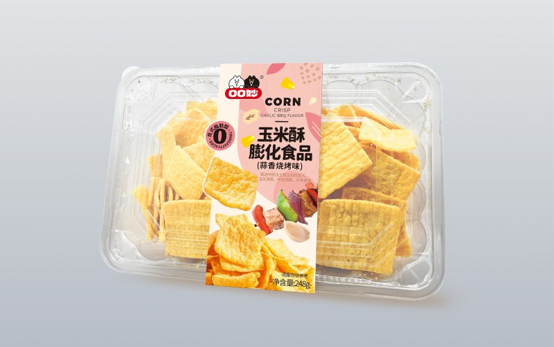 玉米酥（蒜香烧烤味）