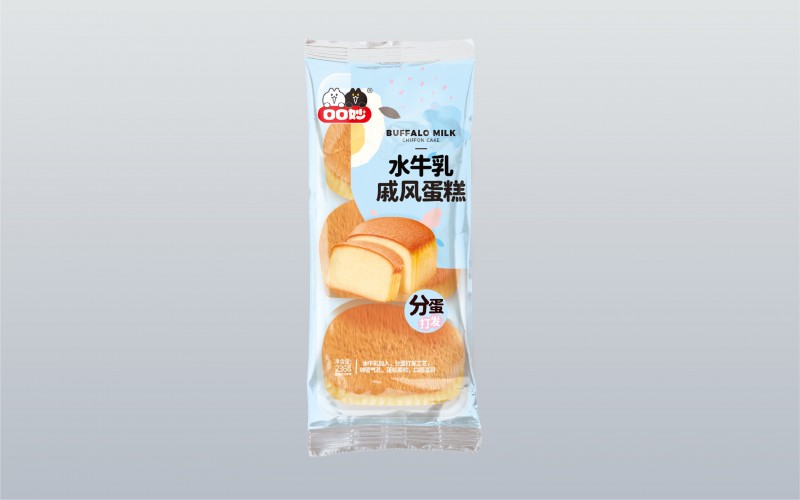 水牛乳戚风蛋糕