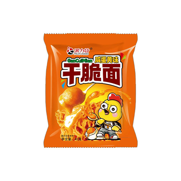 咸蛋黃味干脆面