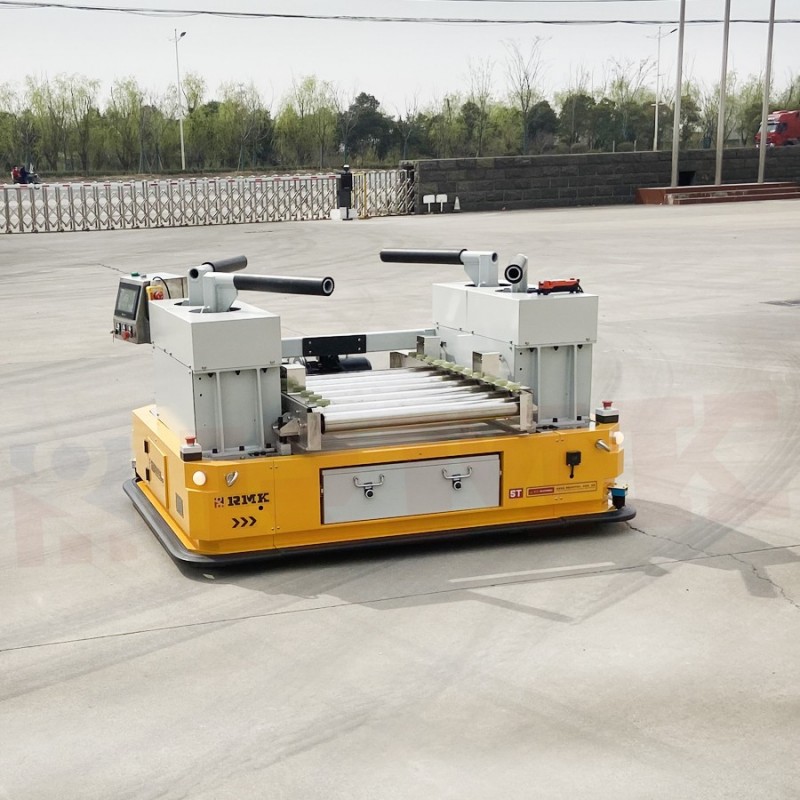 容器夹具多功能转运AGV