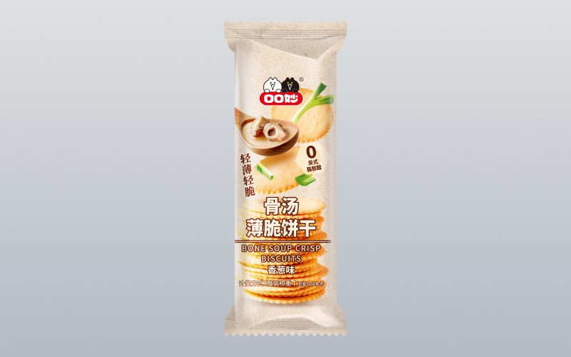 骨汤薄脆饼干（香葱味）