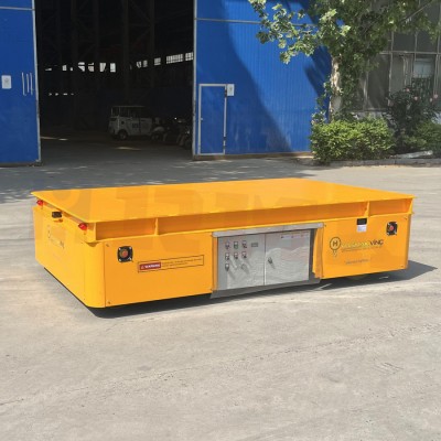 睿邁科差速轉(zhuǎn)向無軌地平車10噸 原地360度旋轉(zhuǎn)搬運(yùn)車 貨物運(yùn)輸車