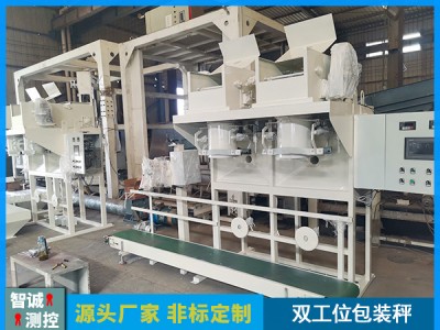 雙工位稱重包裝秤