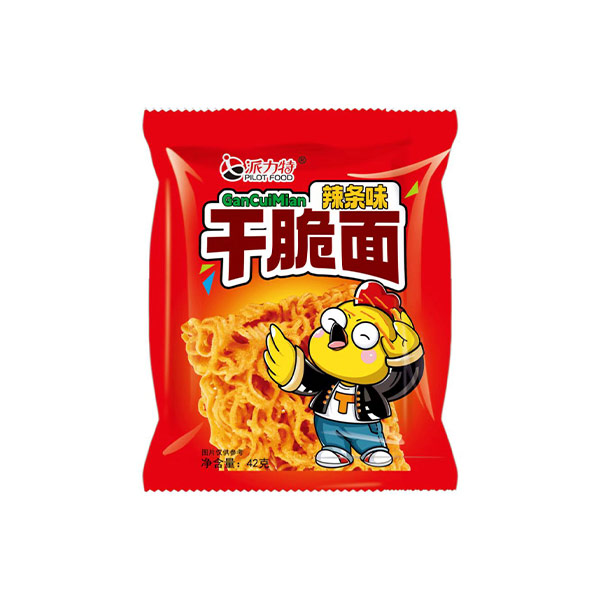 辣條味干脆面