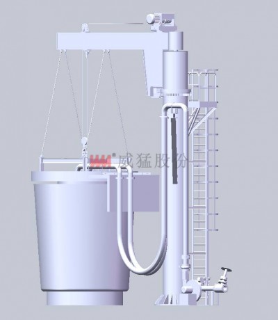 柱塞式烤包器