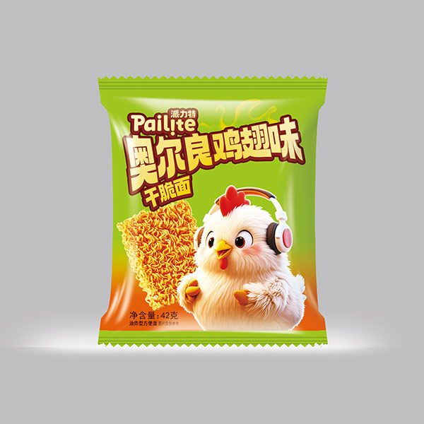 奧爾良雞翅味干脆面