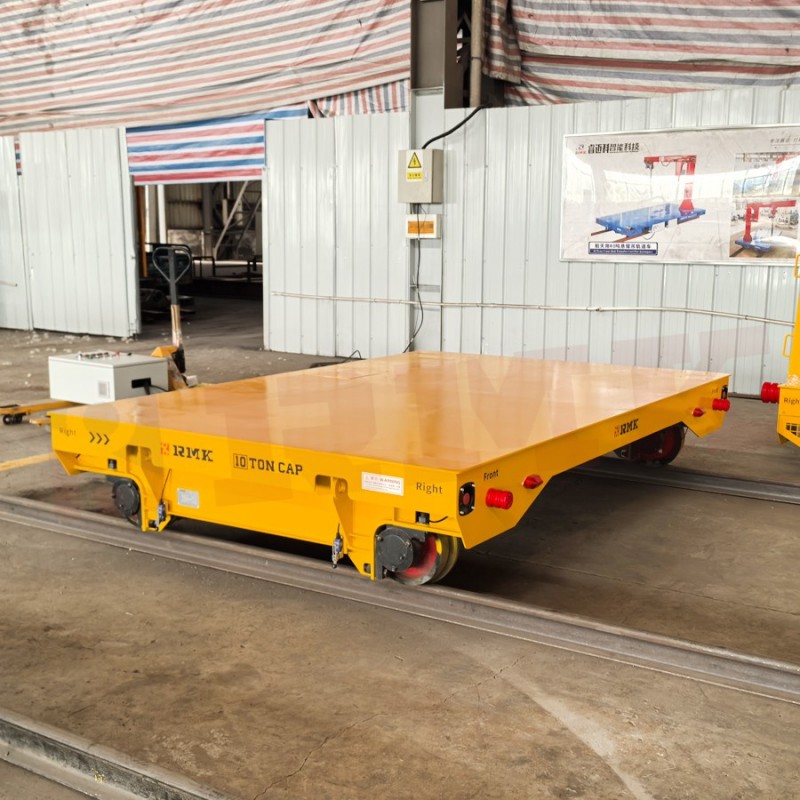 10吨电池+拖缆轨道车