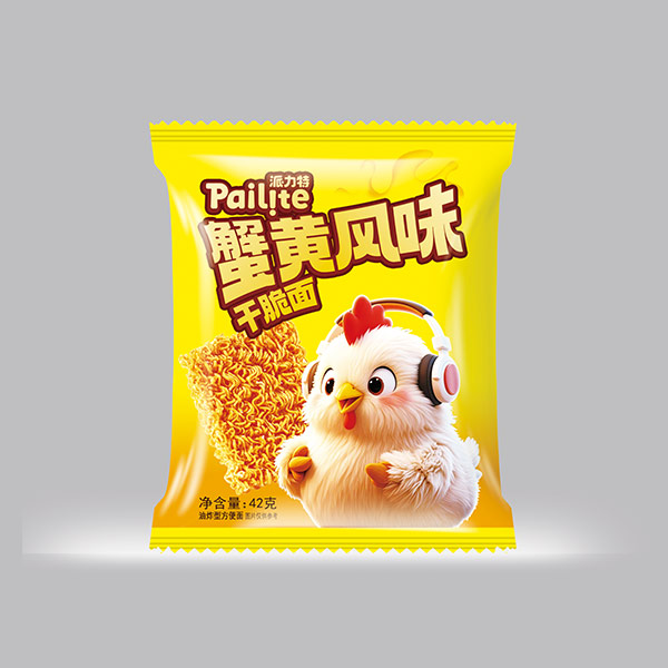 蟹黃風(fēng)味干脆面