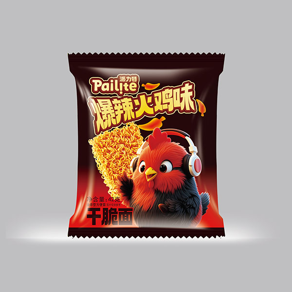 爆拉火雞味干脆面
