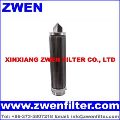 Pleated Wire Cloth Filter Element