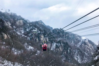 (电动回收)滑索使用维护说明书