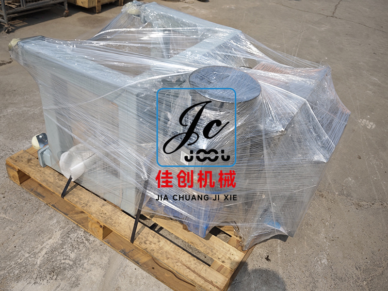 0.5t双轴撕碎机发货