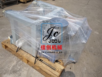 0.5t双轴撕碎机发货