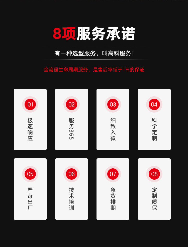 服务承诺