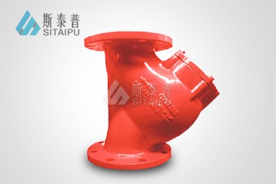 法兰式y型过滤器