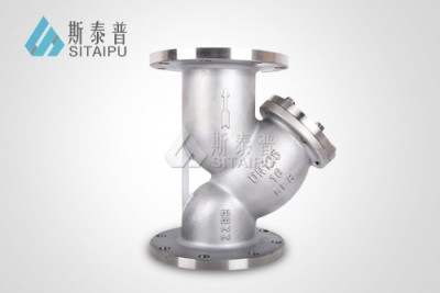 铸钢Y型过滤器