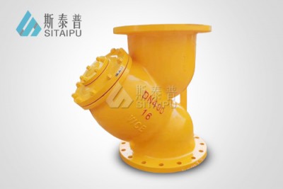 燃气y型过滤器
