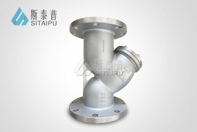 高压Y型过滤器