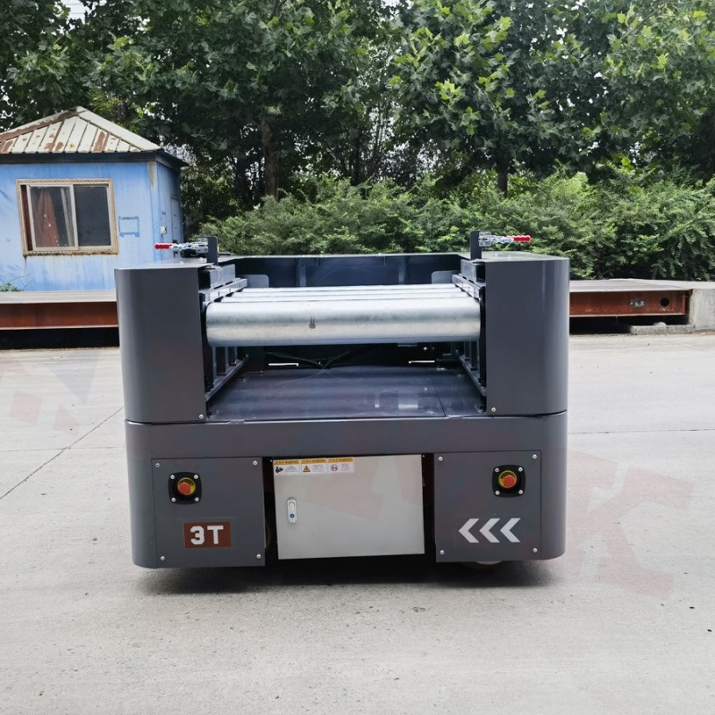 3吨差速滚轮无轨车