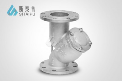 304不锈钢y型过滤器