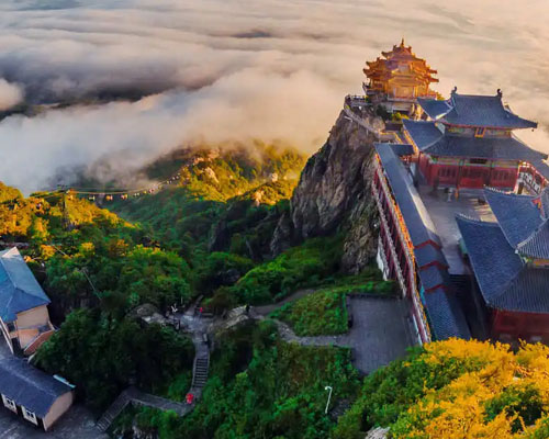老君山