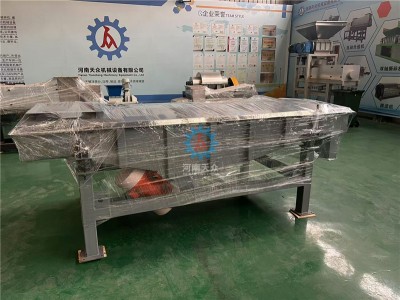 全不銹鋼直線篩在食品行業的應用解析